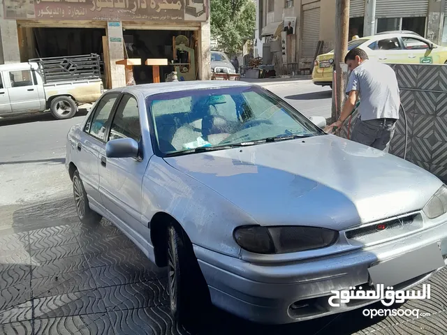 هونداي النترا موديل 94 بحاله جيده ميكانيك ممتازه بتمشي فوق 200 بالتنكه