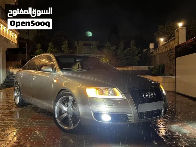 2009, أودي, A6, S6 Sedan