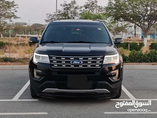 FORD EXPLORER 2017 USA XLT PANORAMIC ROOF LATHER