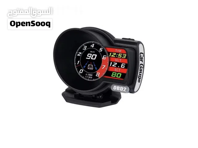 عداد اكتروني يركب لجميع السيارات جديد