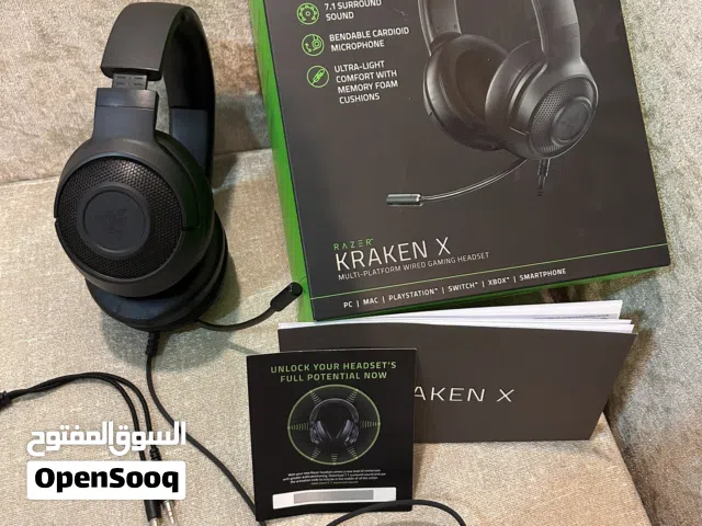 سماعة KRAKEN X