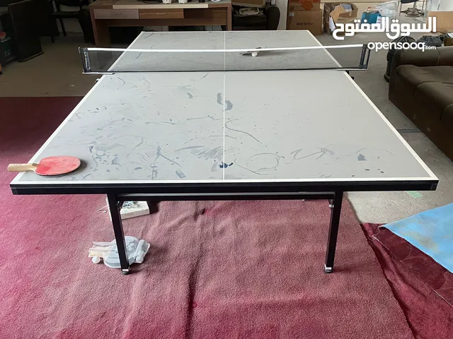 طاولة تنس Lion LINER و 4مضارب تنس