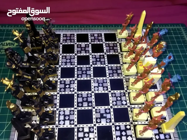 لعبة شطرنج فرعونيه صناعه يدويه