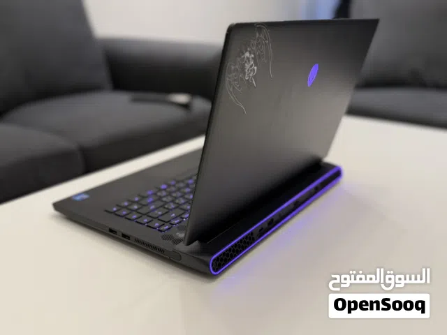 Alienware M15 R7 3070ti 240Hz 16GB RAM 512GB SSD with BOX *URGENTLY SELLING*