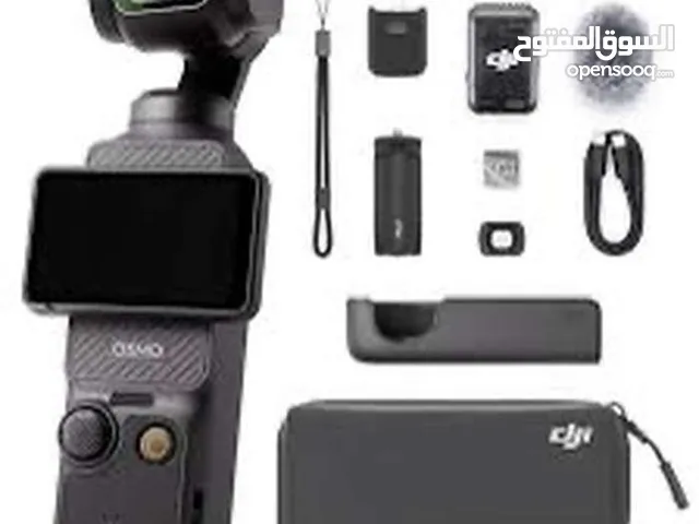 DJI Osmo Pocket 3 Creator Combo-Full Set with tripod battery wire package e.- جديد - قابل للتفاوض