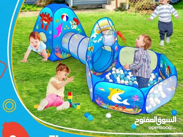 خيمة اطفال 3 قطع كرات