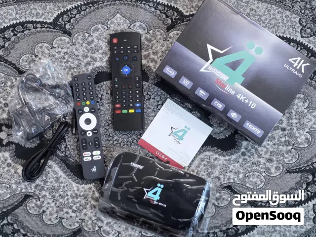رسيفر الرابعة 4k اندرويد