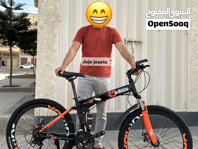 VÉLO VTT PLIABLE ADKIDS 26 POUCES
