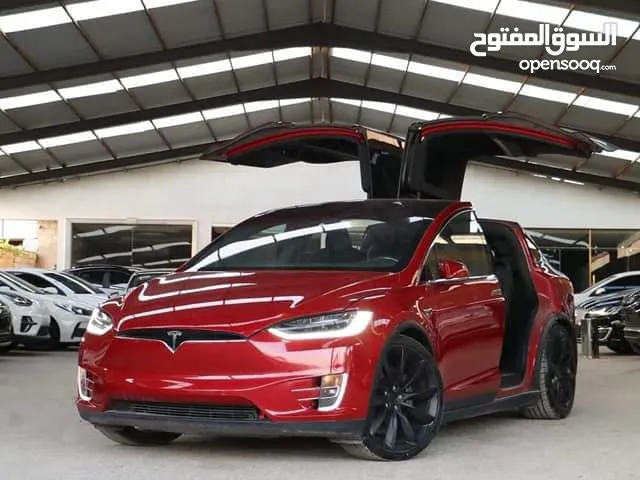 Tesla model X 2020 long range plus