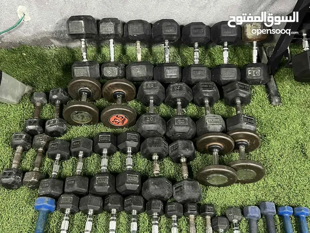 دمبل نادي مستعمل