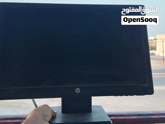 شاشه كمبيوتر من نوع hp