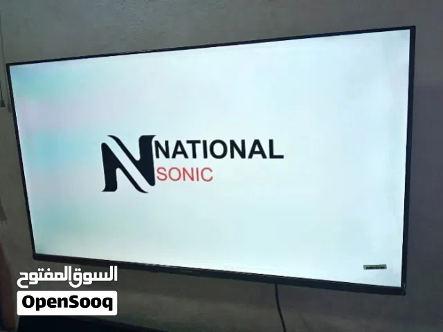 شاشه ناشونال سونك 75 إنش سمارت