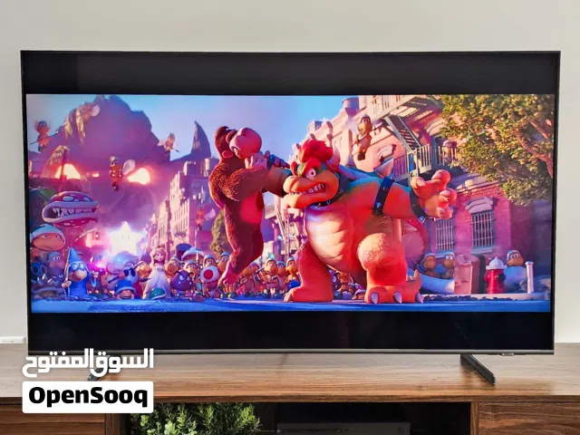 Q60C QLED 4Kشاشة سامسون 65 انش شبه جديدة الوصف مهم