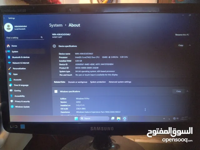 Windows HP Computers for sale in Cairo