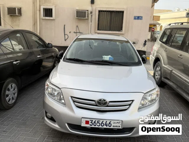 2010 Toyota Corolla XLI