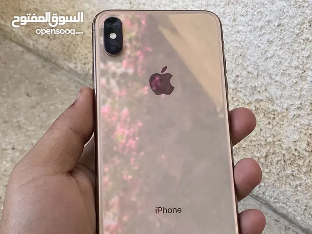 آيفون x s max جولد