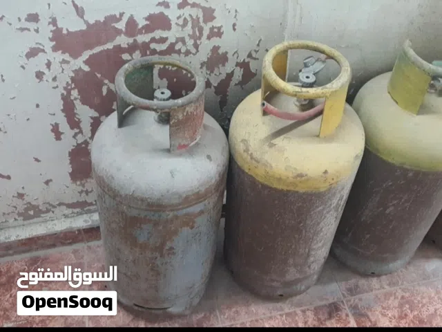 للبيع أسطوانات غاز طبخ (سلندرات) بحالة جيده