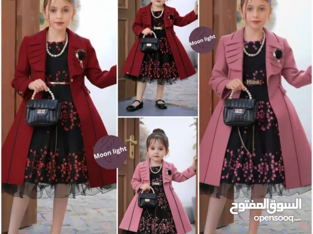 فساتين بنات قطعتين فخمممم