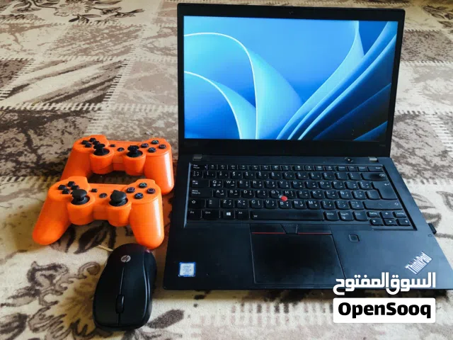 للبيع: لابتوب Lenovo ThinkPad T490 (شاشة لمس + بصمة)