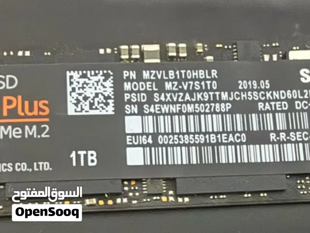 Samsung 970 EVO Plus NVMe M.2