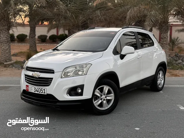 Chevrolet Trax 2016 GCC 4 cylinder 1 year registration and insurance