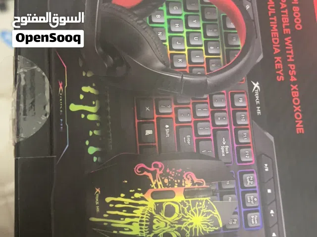 بكج كيبورد سماعة