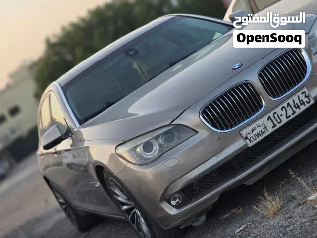 للبيع  بي ام 740li  6 سلندر  لارج