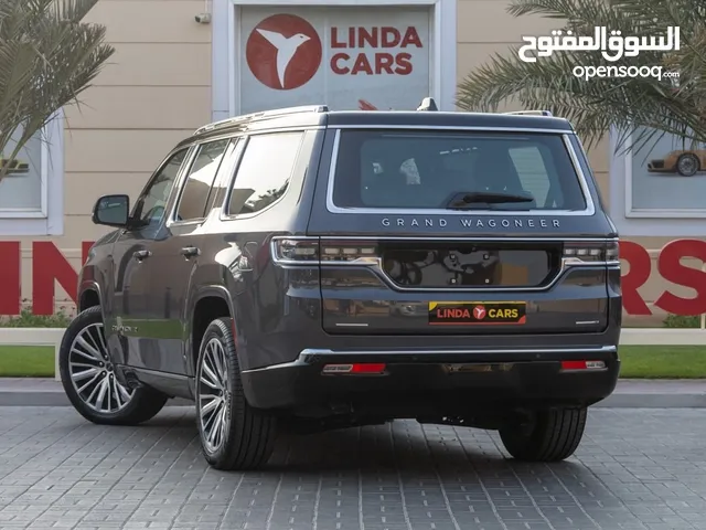Jeep Grand Wagoneer 2023