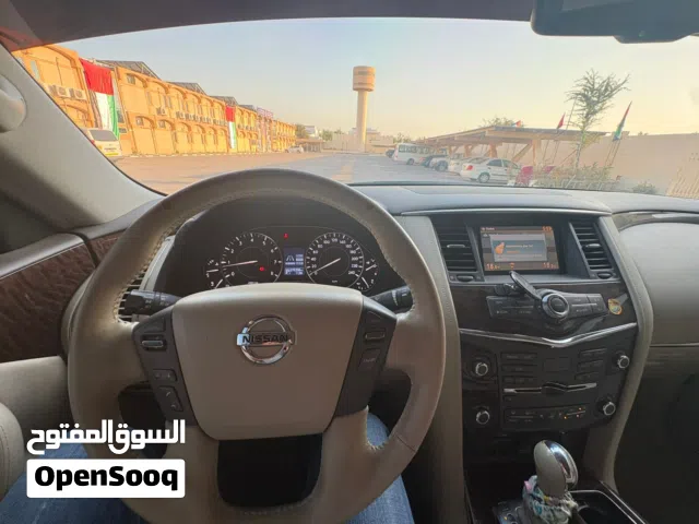 Used Nissan Patrol in Dubai