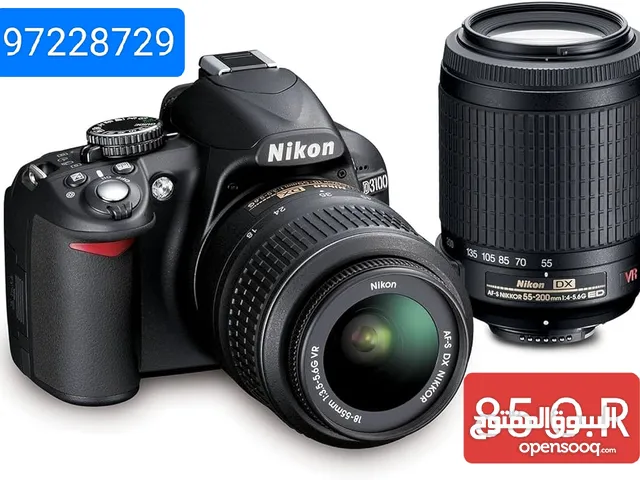 كاميرا نيكون 3100D للبيع