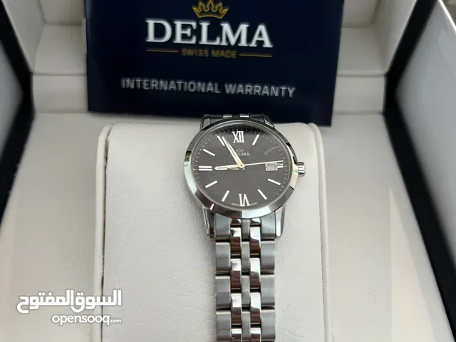 للبيع ساعة Delma، ماكينة سويسرية مع ضمان.