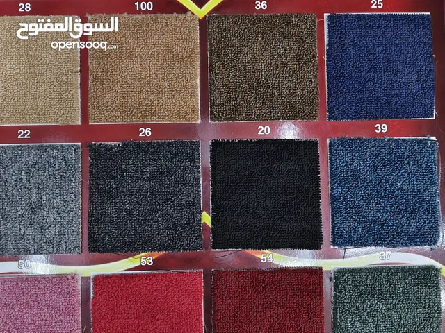we have new turkey carpet and wave curtains