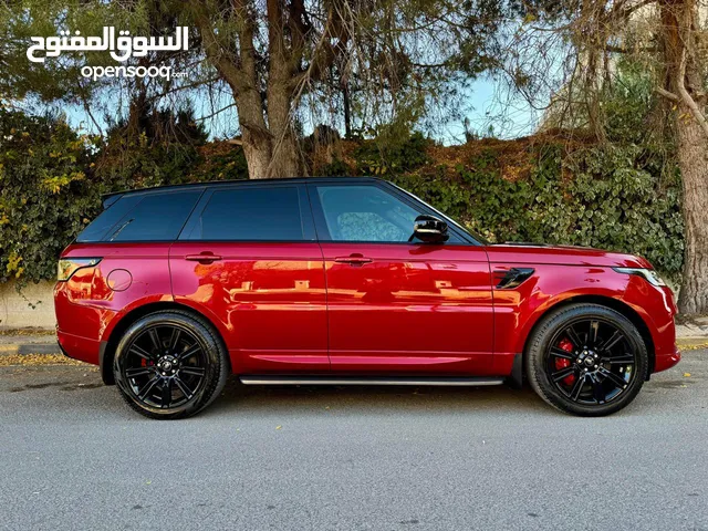 SUV Land Rover in Amman
