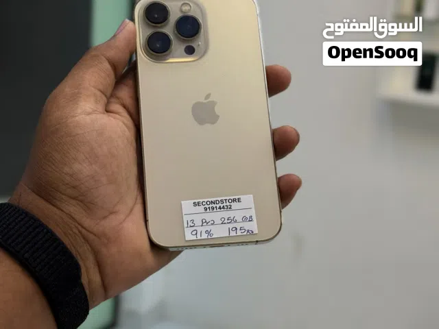Used Apple iPhone 13 Pro Gold with 256GB Storage - Excellent Condition