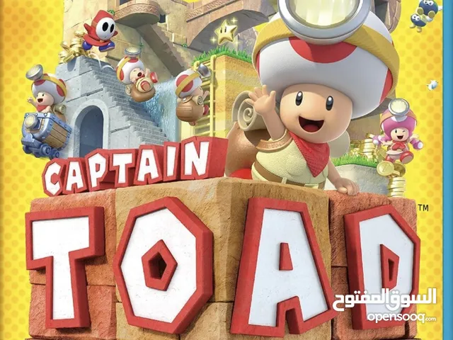 Captain Toad: Treasure Tracker (Nintendo Wii U 2014) US