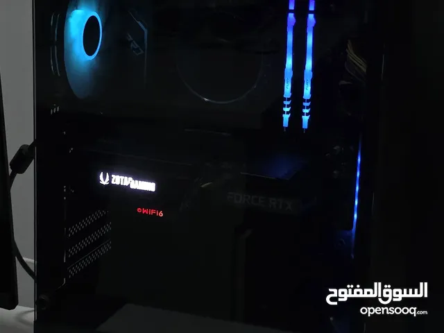 للبيع pc قيمنق مستعمل ستة اشهر البيسي مافيه مشاكل ويشغل اي لعبة بدون مشاكل