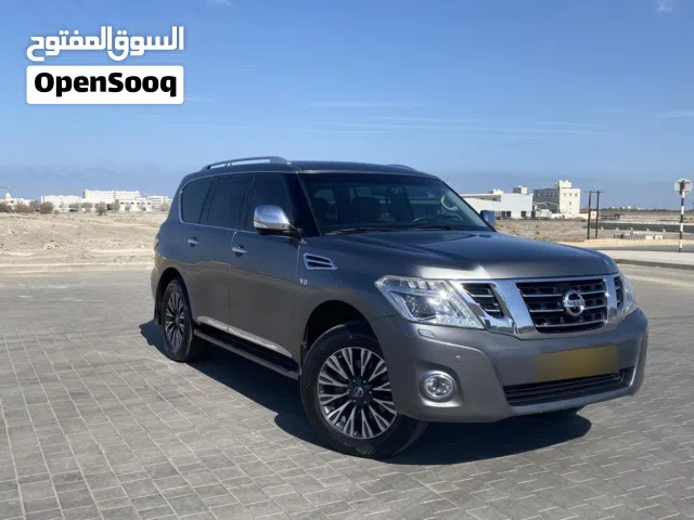 نيسان بلاتينيوم 2014 خليجي وكاله عمان