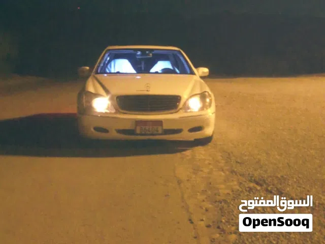 2001 مرسيدس بنز الفئة-S S 500