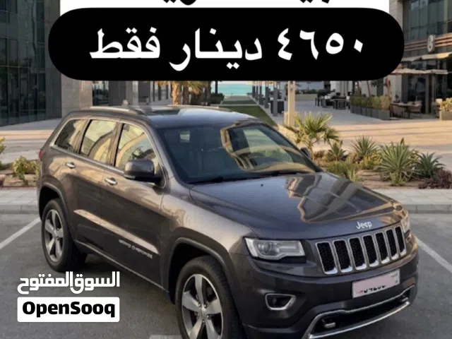 2015 Jeep Grand Cherokee Overland