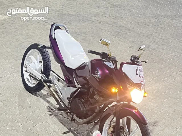 دراجه 150 cc نظيف من الآخر