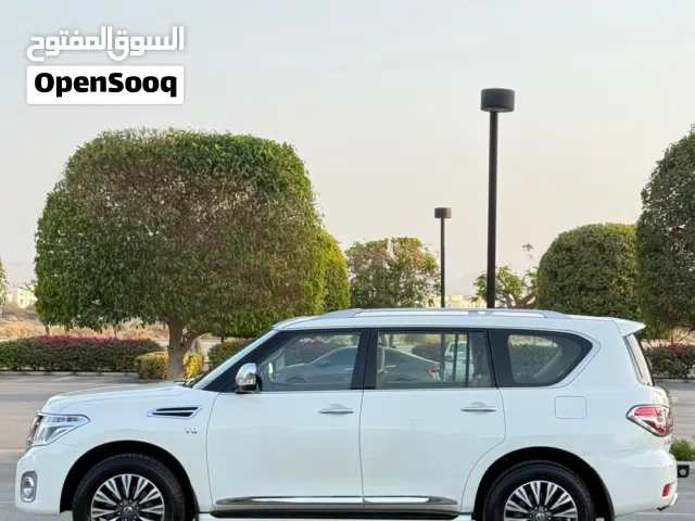 Used Nissan Patrol in Muscat