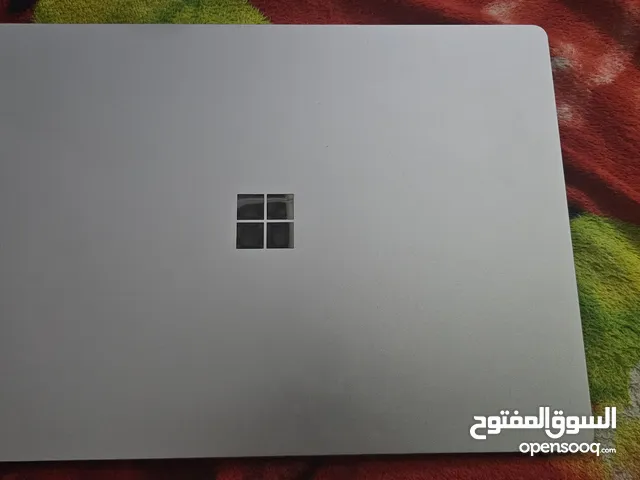 لابتوب surface laptop 4. معالج رايزن 5 رام 16 كارت شاشة خارجي