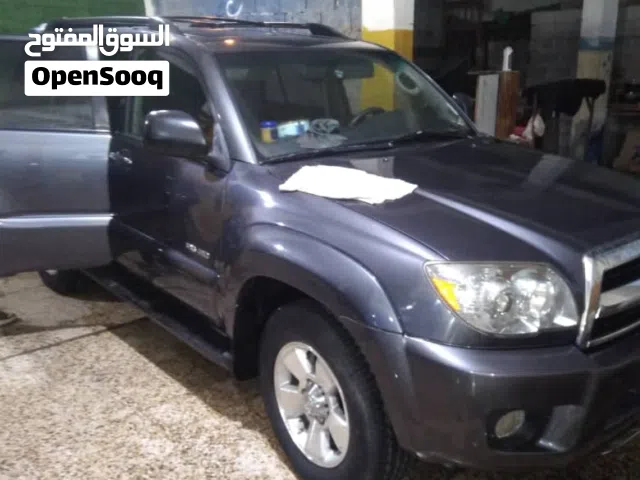 New Toyota 4 Runner in Benghazi
