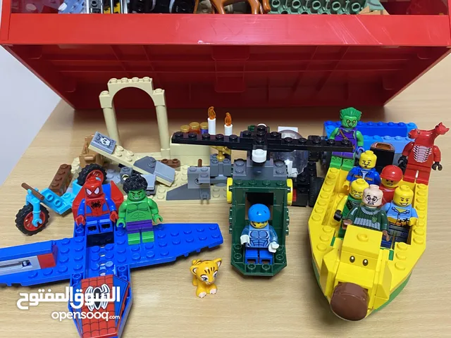 ليجو ليغو سيتي أصلي مع شخصيات Lego city