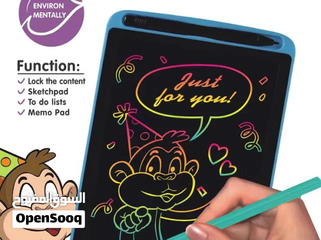 ألواح كتابة LCD للأطفال