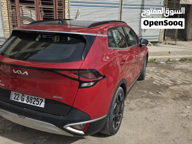 سيورتج خليجي موديل 2023 لون احمر