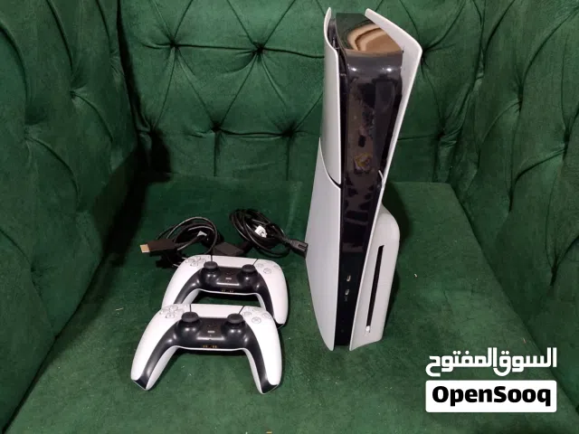 بلايستيشن 5 سلم سيدي ون تيرا مع يدين والوايرات