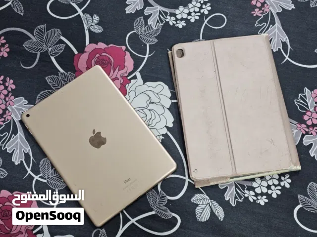 Ipad 8 - Apple Ipad 8th Generation - 32gb - rose gold - with Cover  tablet tab