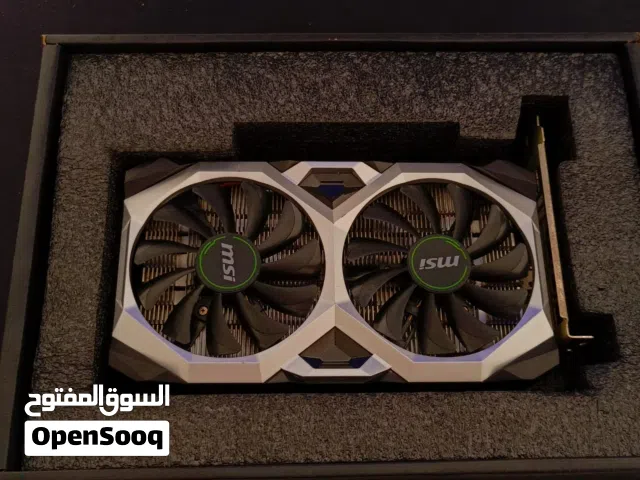 Msi Ventus 1660 super كرت نظيف بسعر حرق