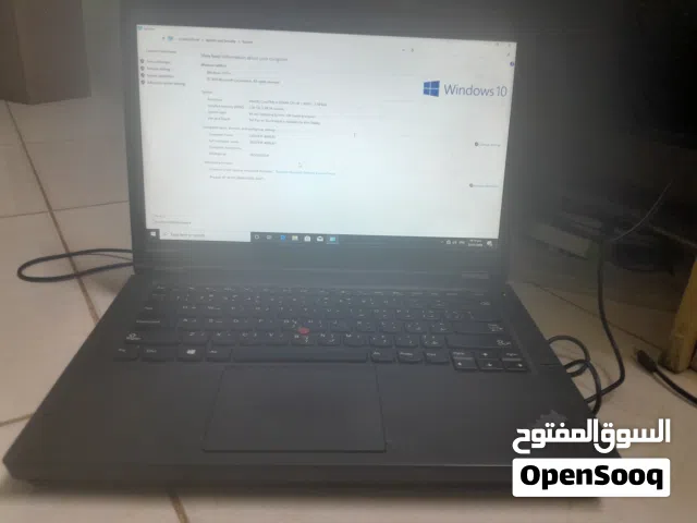 لابتوب في امدرمان مستعمل استعمال نضيف  النوع Lenovo(think pad) Core i5 Ram 2.00GB